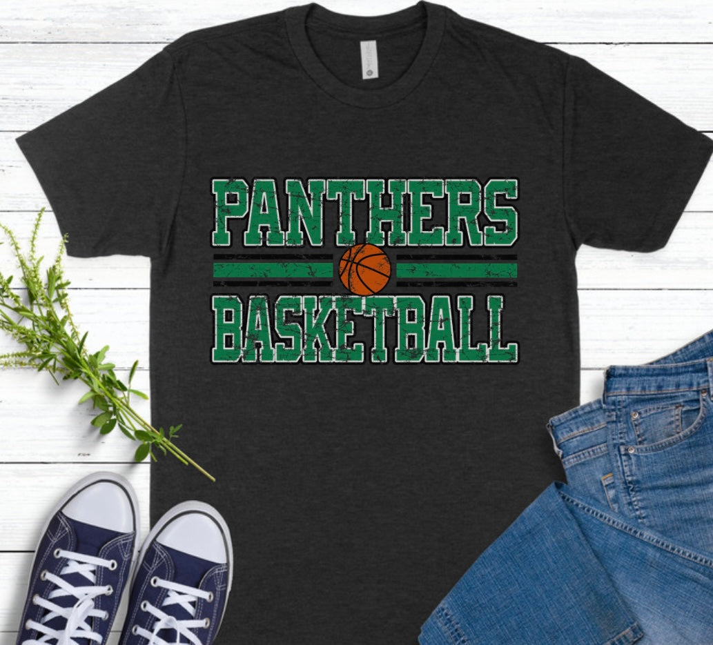 Panthers basketball sweatshirt