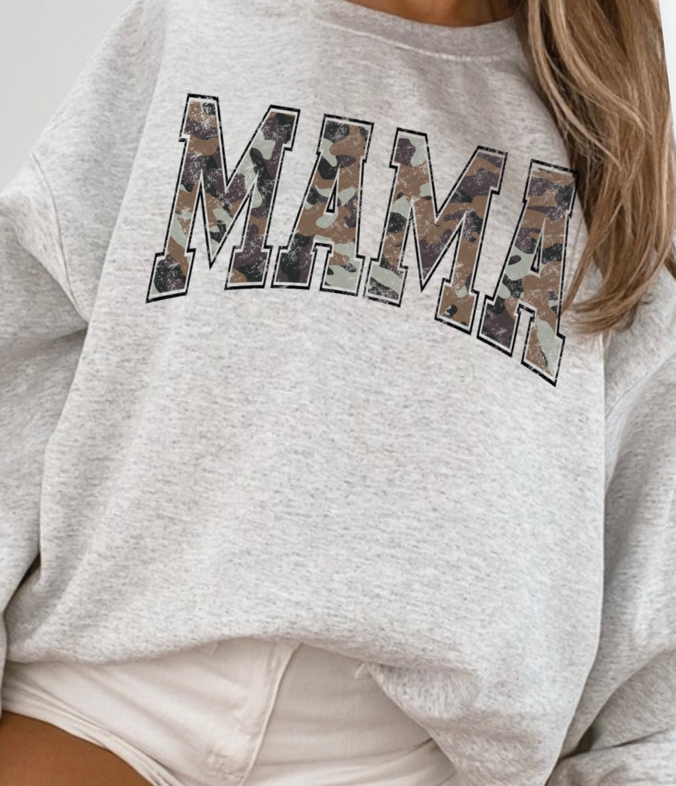 Camo Mama Sweatshirt