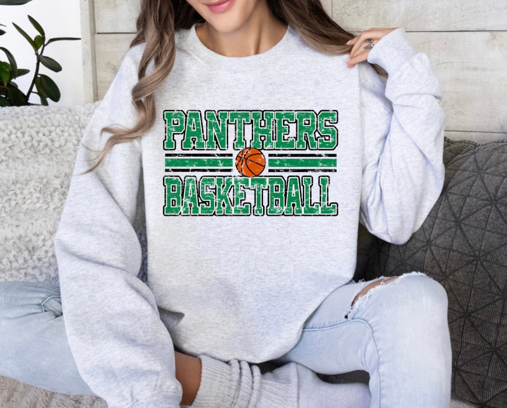 Panthers basketball sweatshirt