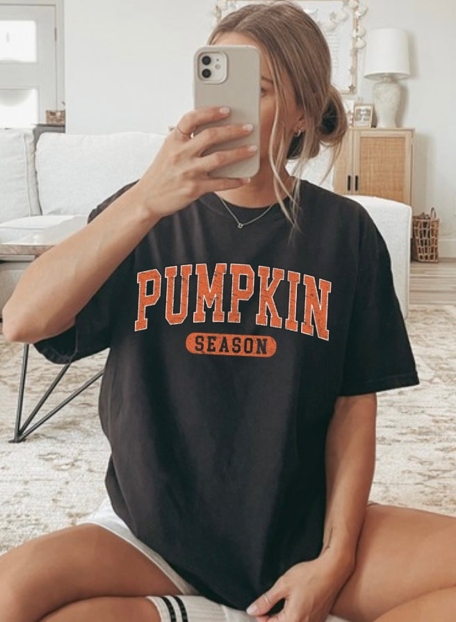 Pumpkin season shirt