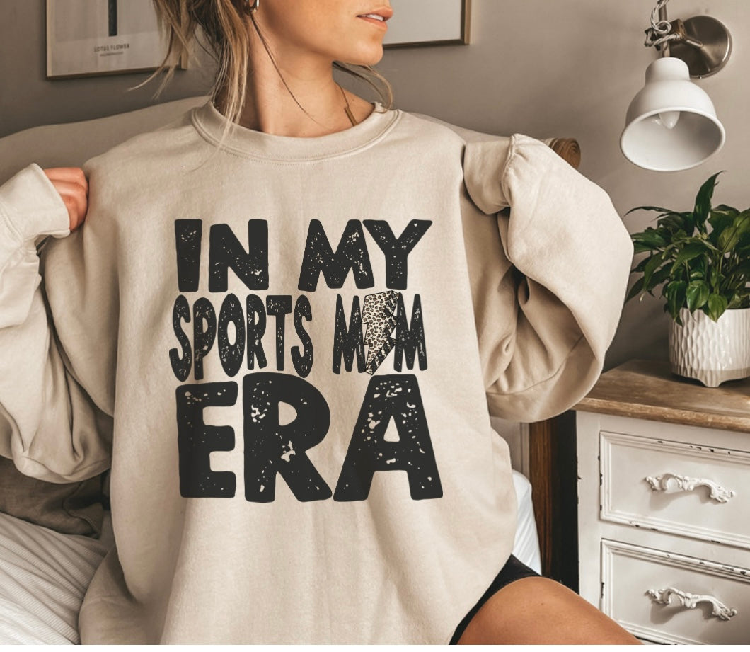 IN MY SPORTS MOM ERA