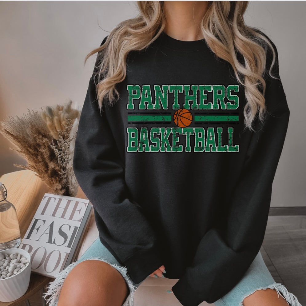 Panthers basketball sweatshirt