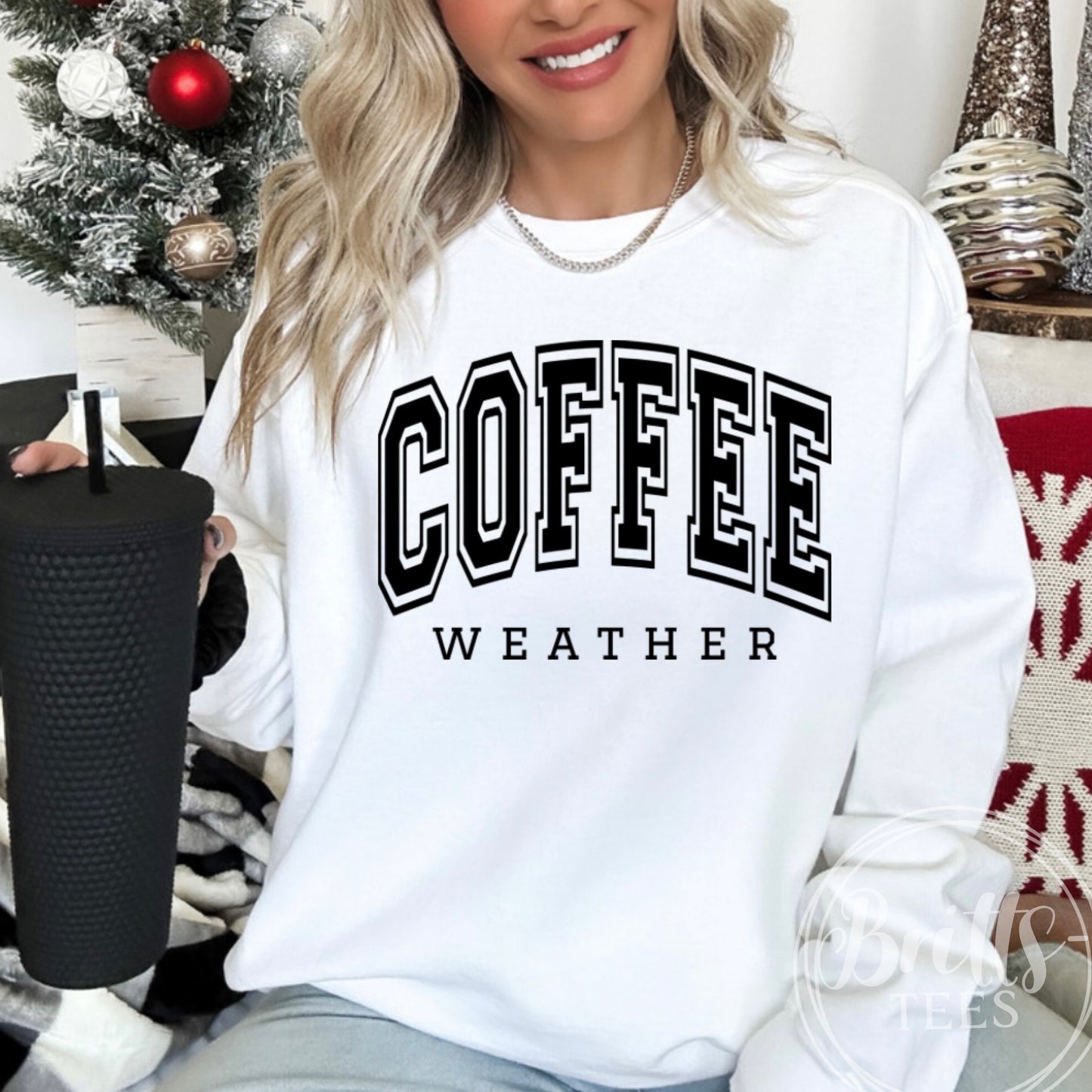 Coffee Weather Sweatshirt