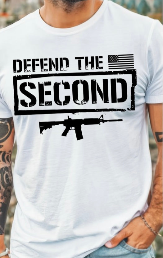 Defend the second