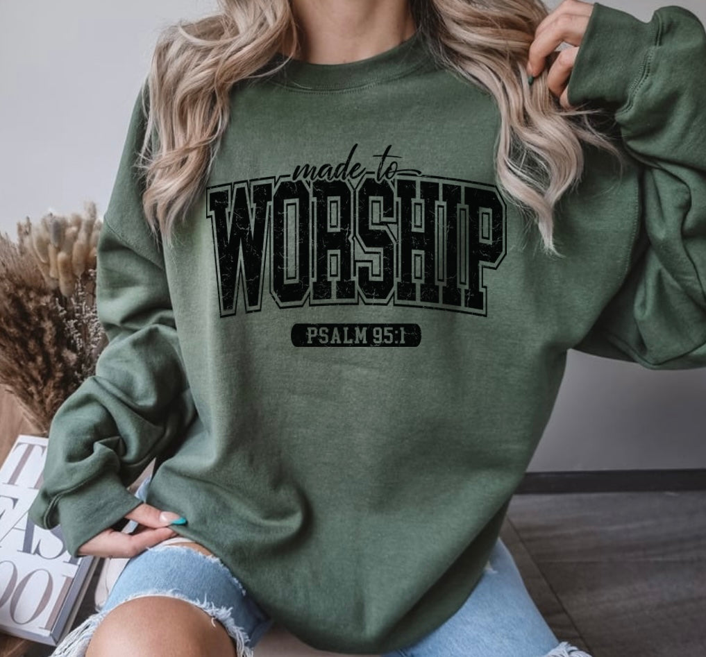 Made to Worship